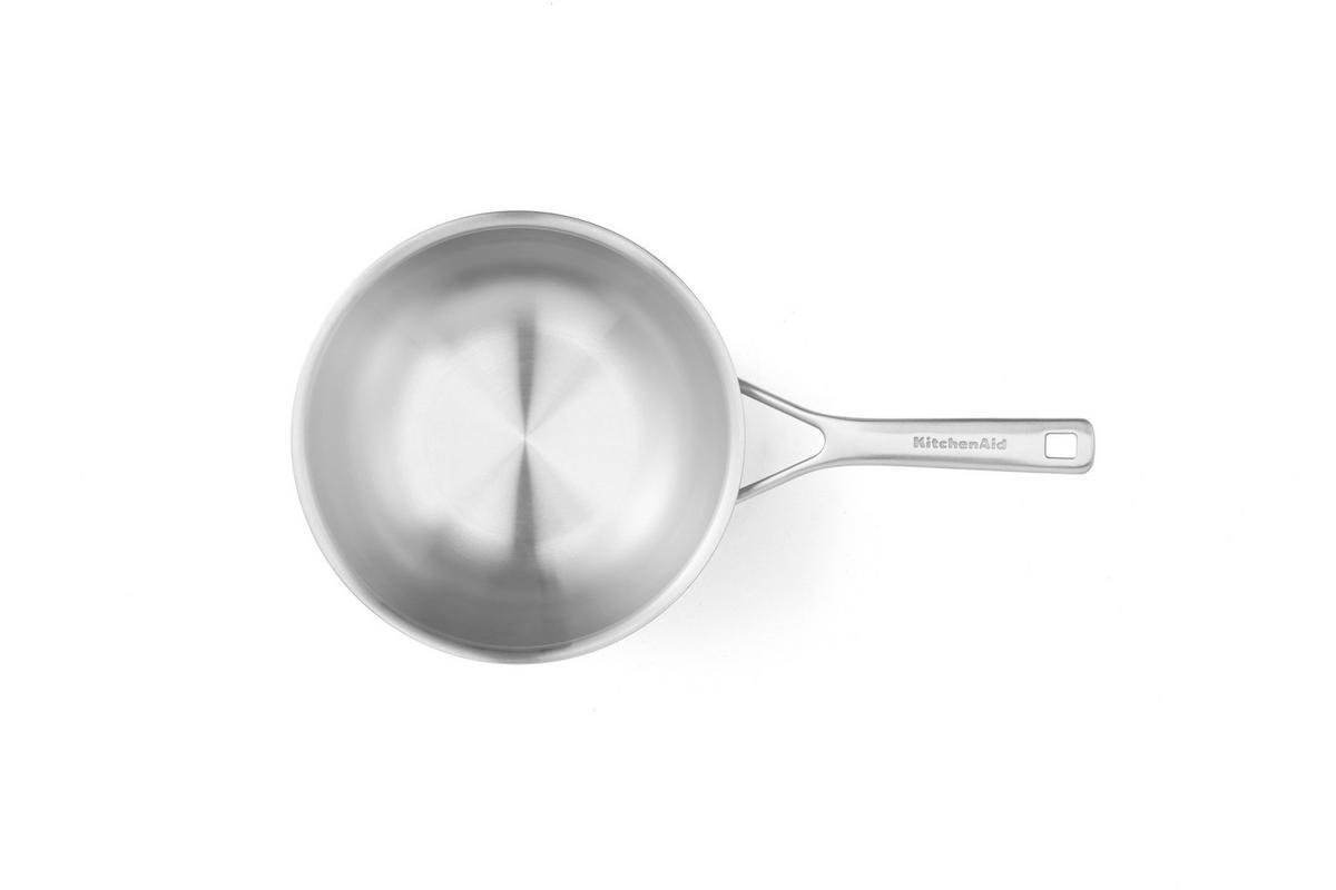 KASSEROLLE Multi-Ply Stainless Steel 2.3 L  - Edelstahlfarben, Basics, Metall (20cm) - Kitchenaid