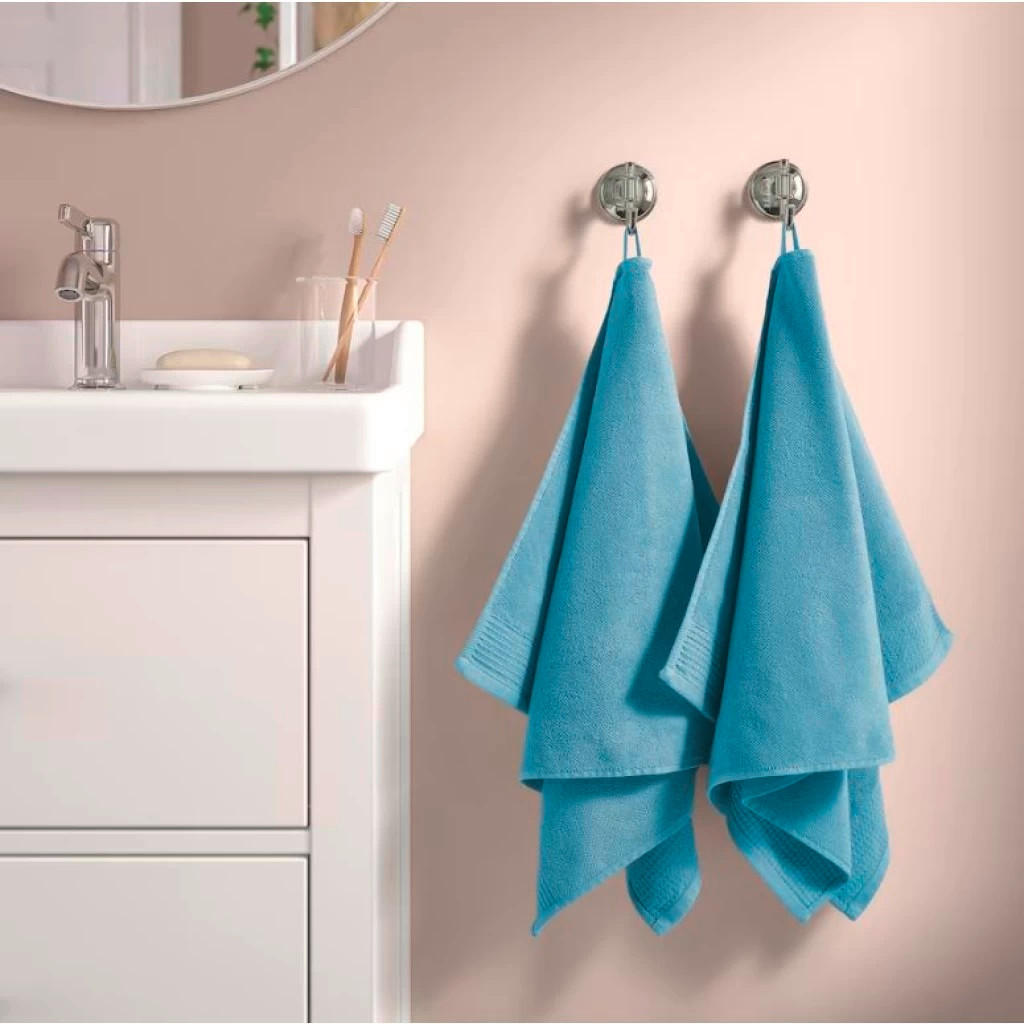 PEŠKIR ZA RUKE NICO plava 50/100 cm - plava, Osnovno, tekstil (50/100cm) - Esposa