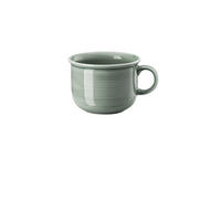 KAFFEETASSE MOSS GREEN  - Dunkelgrün, Design, Keramik (180ml) - Thomas