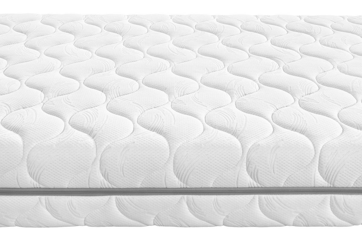 MATRAC, 90/200 cm - biela, Basics, textil (90/200cm) - Swedish Line