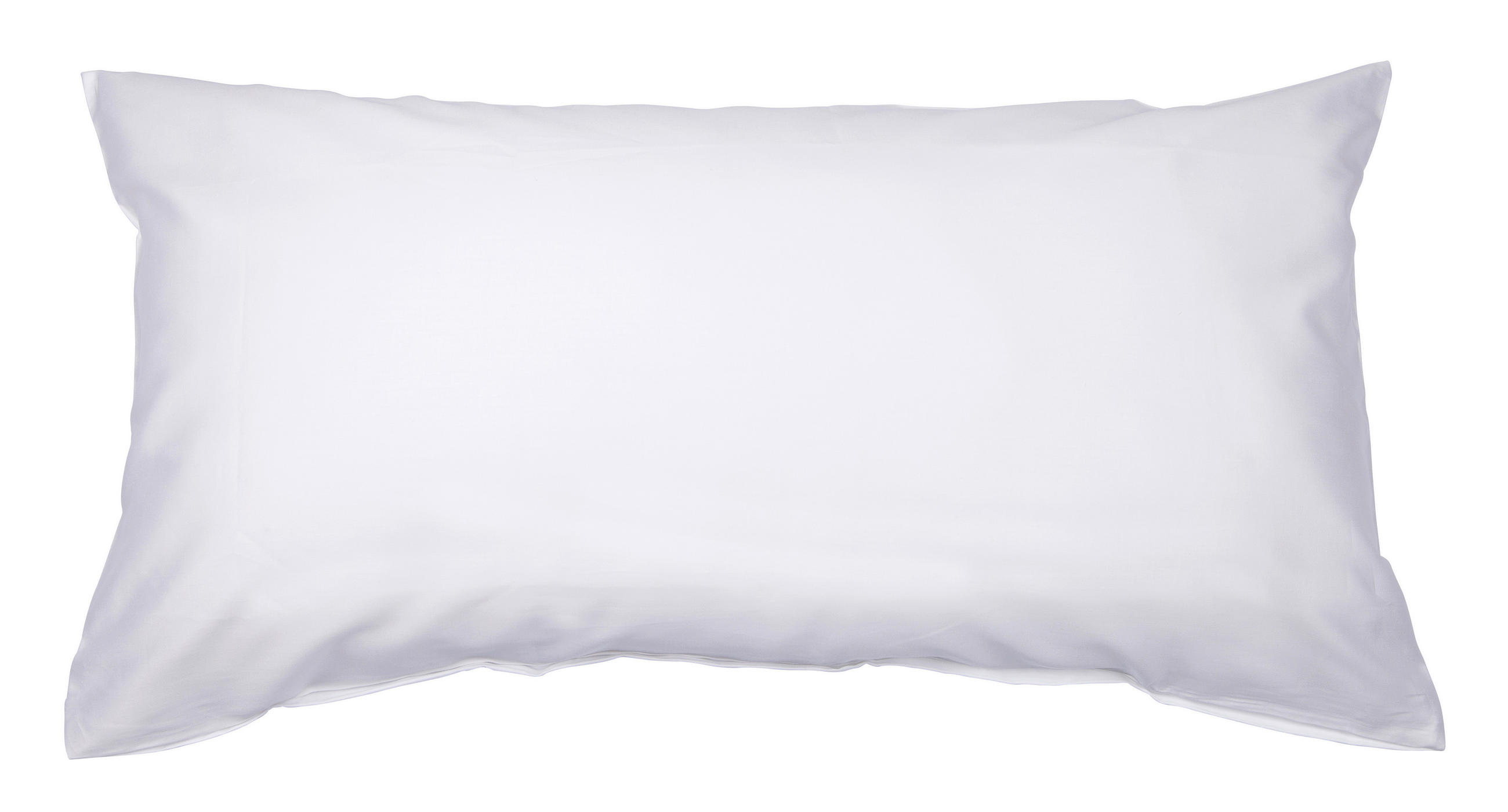 KOPFKISSENBEZUG - Weiß, Basics, Textil (40/80cm) - Janine