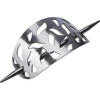 DEKORATIVNA SPONKA FLOWER      23/16 cm        - antracit, Basics, kovina (23/16cm) - Homeware