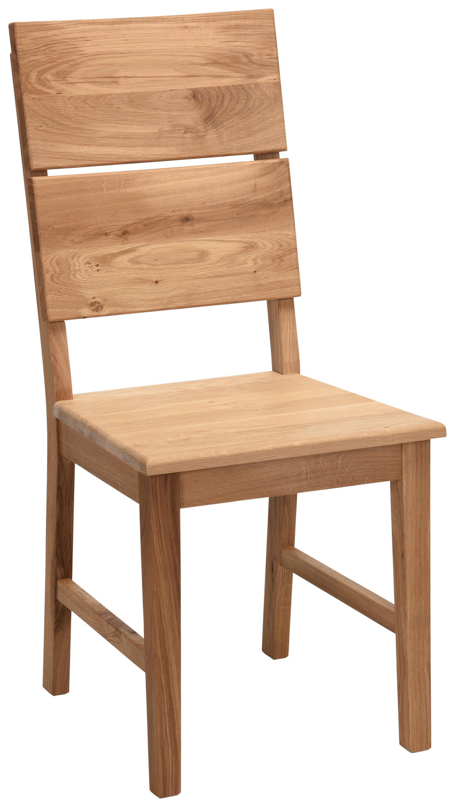 Stuhl in Holz Eichefarben