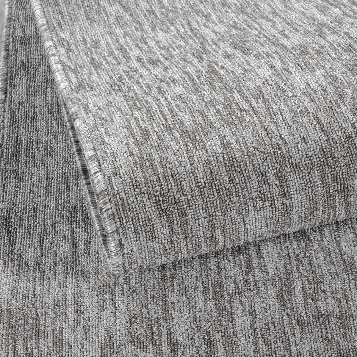 FLACHWEBETEPPICH 200 cm Nizza  - Hellgrau, Design, Textil (200cm) - Novel