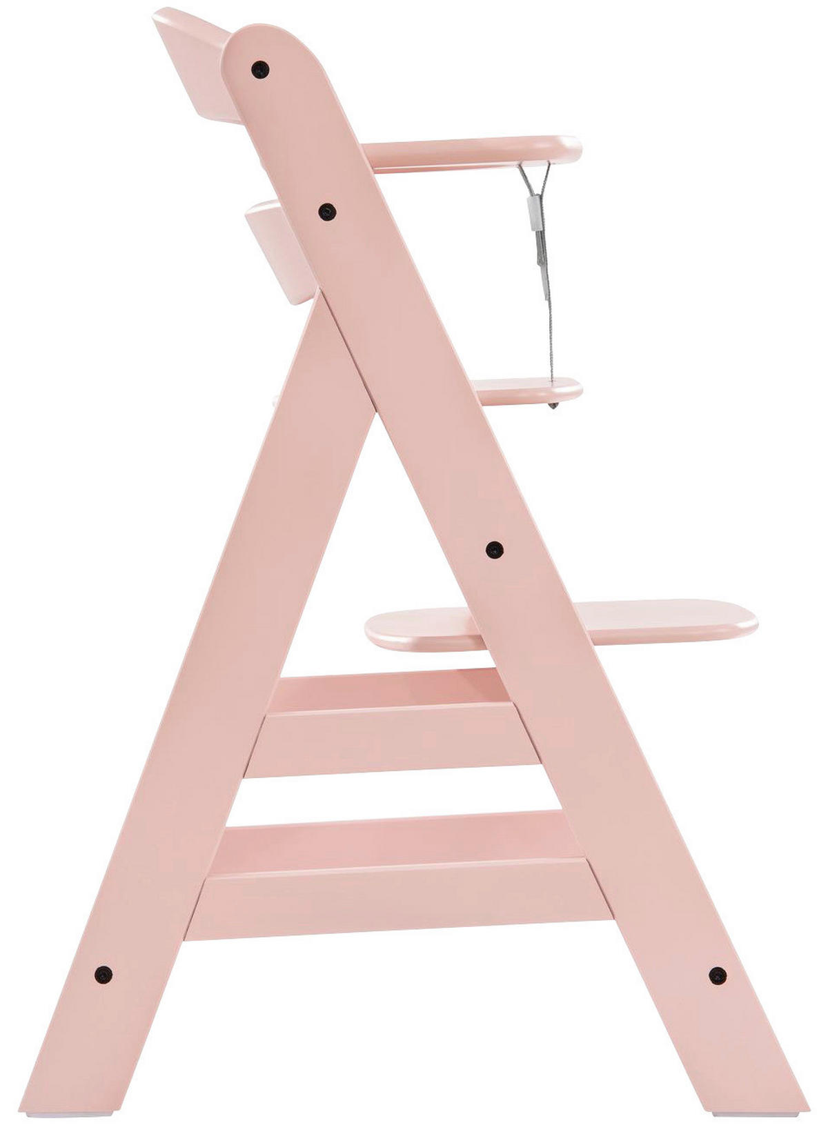 HOCHSTUHL Alpha+ Rosa  - Rosa, Basics, Holz (48/56/77cm) - Hauck