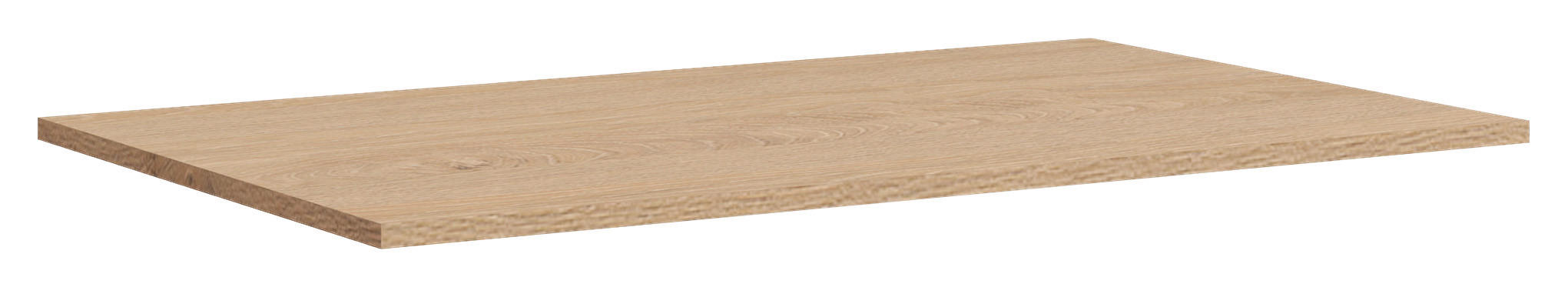 EINLEGEBODEN 91,9/1,8/55 cm   - Eichefarben, Natur, Holzwerkstoff (91,9/1,8/55cm) - Linea Natura
