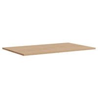 EINLEGEBODEN 91,9/1,8/55 cm   - Eichefarben, Natur, Holzwerkstoff (91,9/1,8/55cm) - Linea Natura