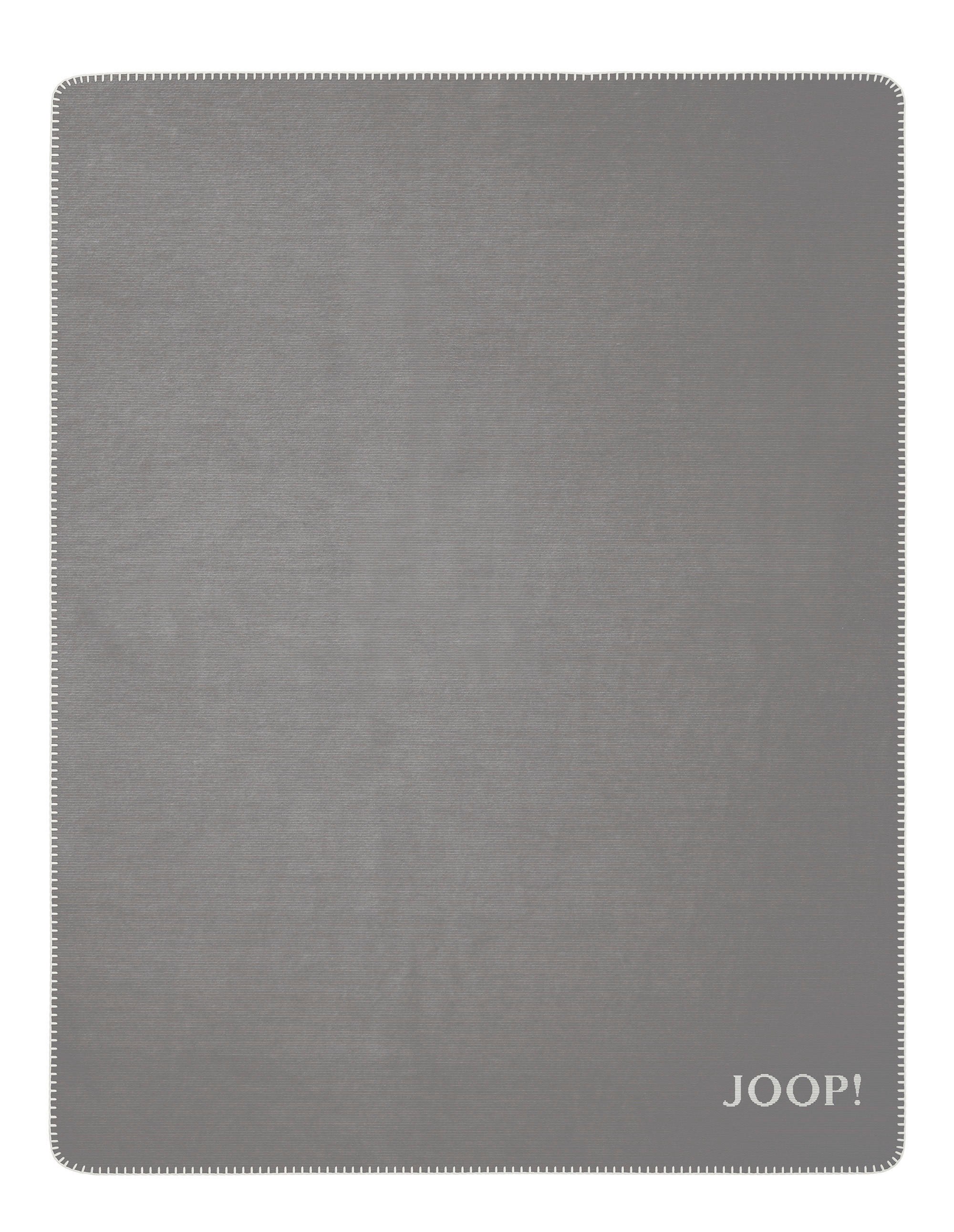 DEKA 150/200 cm  MELANGE DOUBLEFACE  - srebrne boje/svijetlo siva, Basics, tekstil (150/200cm) - Joop!