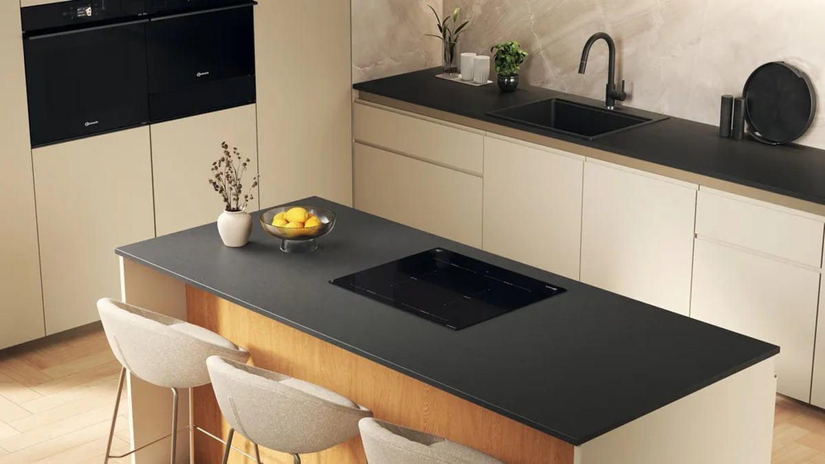 INDUKTIONSKOCHFELD BTX6019DCF  - Schwarz, Basics, Glas (59/51/5cm) - Bauknecht