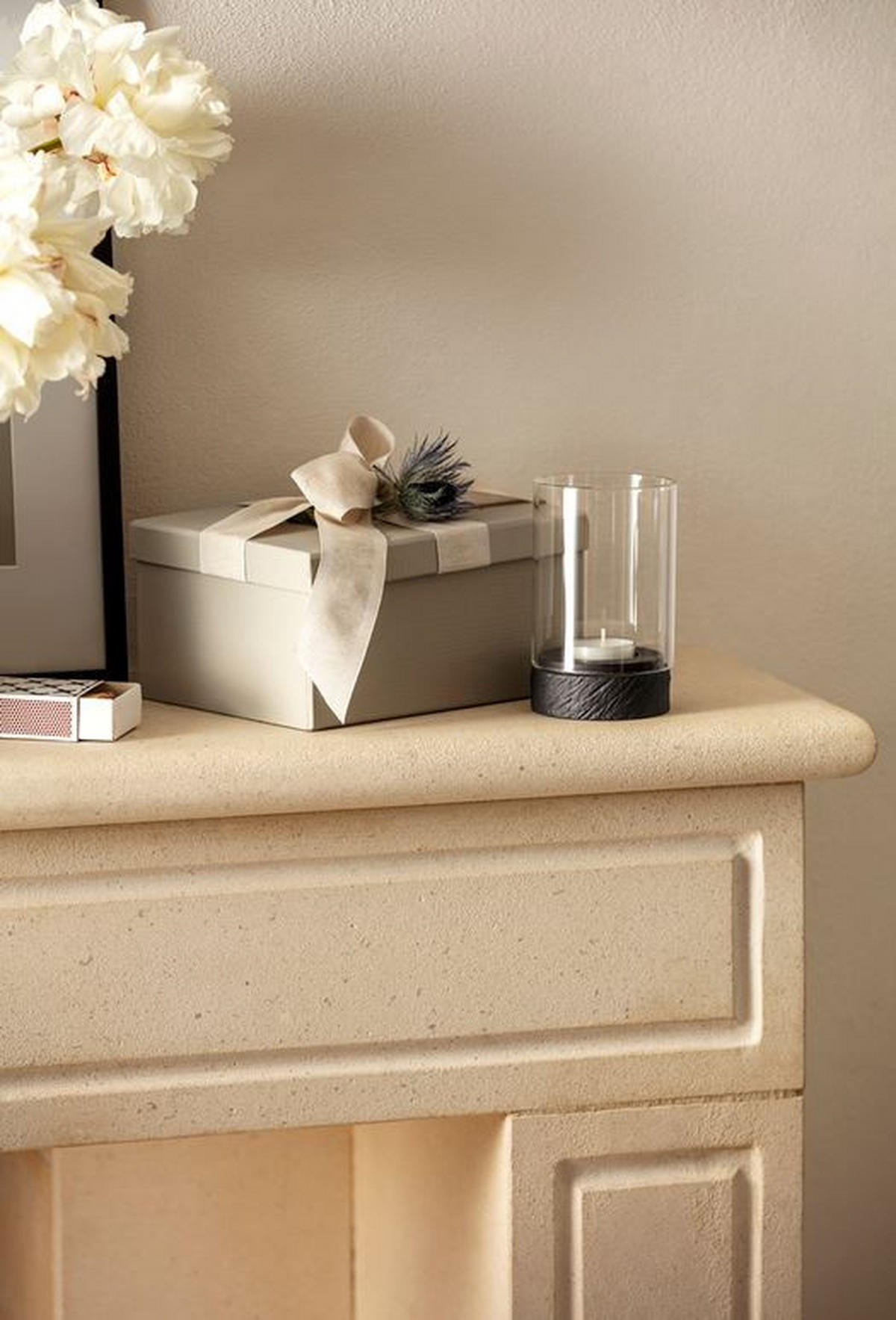 WINDLICHT - Basics, Glas/Keramik (8/13cm) - Villeroy & Boch