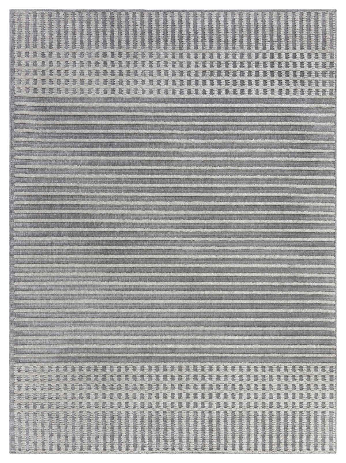 WEBTEPPICH 200/320 cm Verve Grau  - Grau, Basics, Textil (200/320cm)