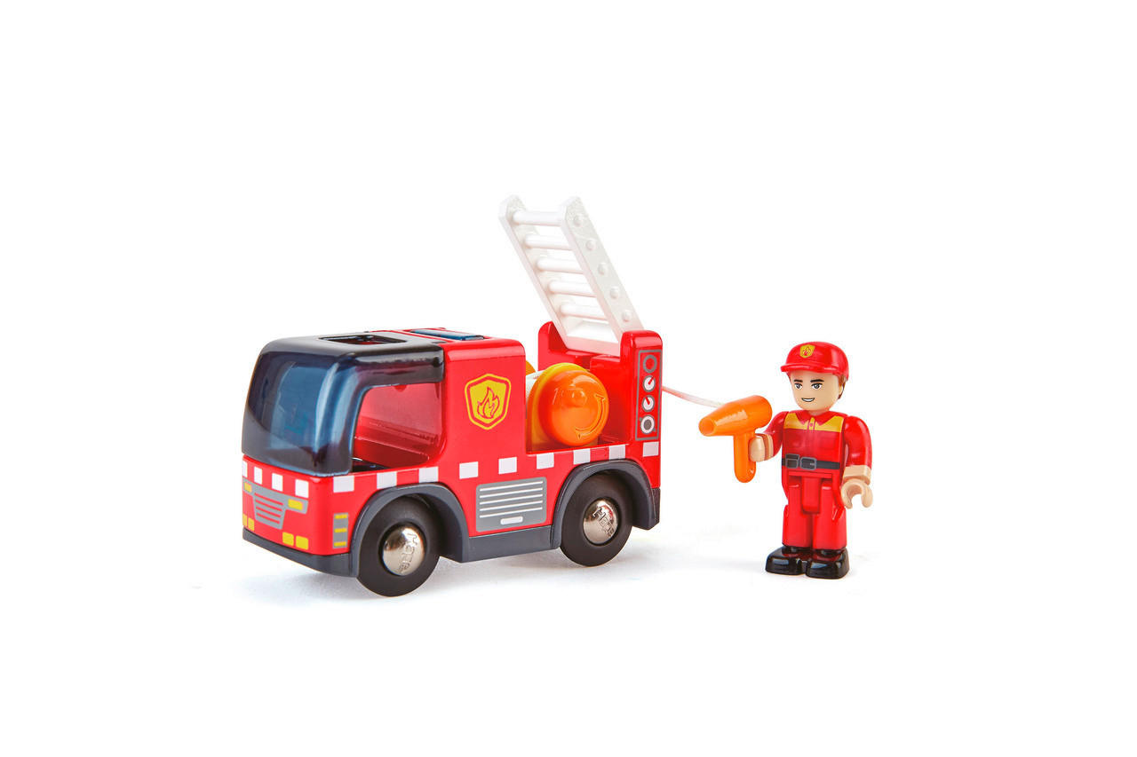EISENBAHNZUBEHÖR - Rot, Basics, Kunststoff/Metall (9,5/5,0/5,0cm) - Hape