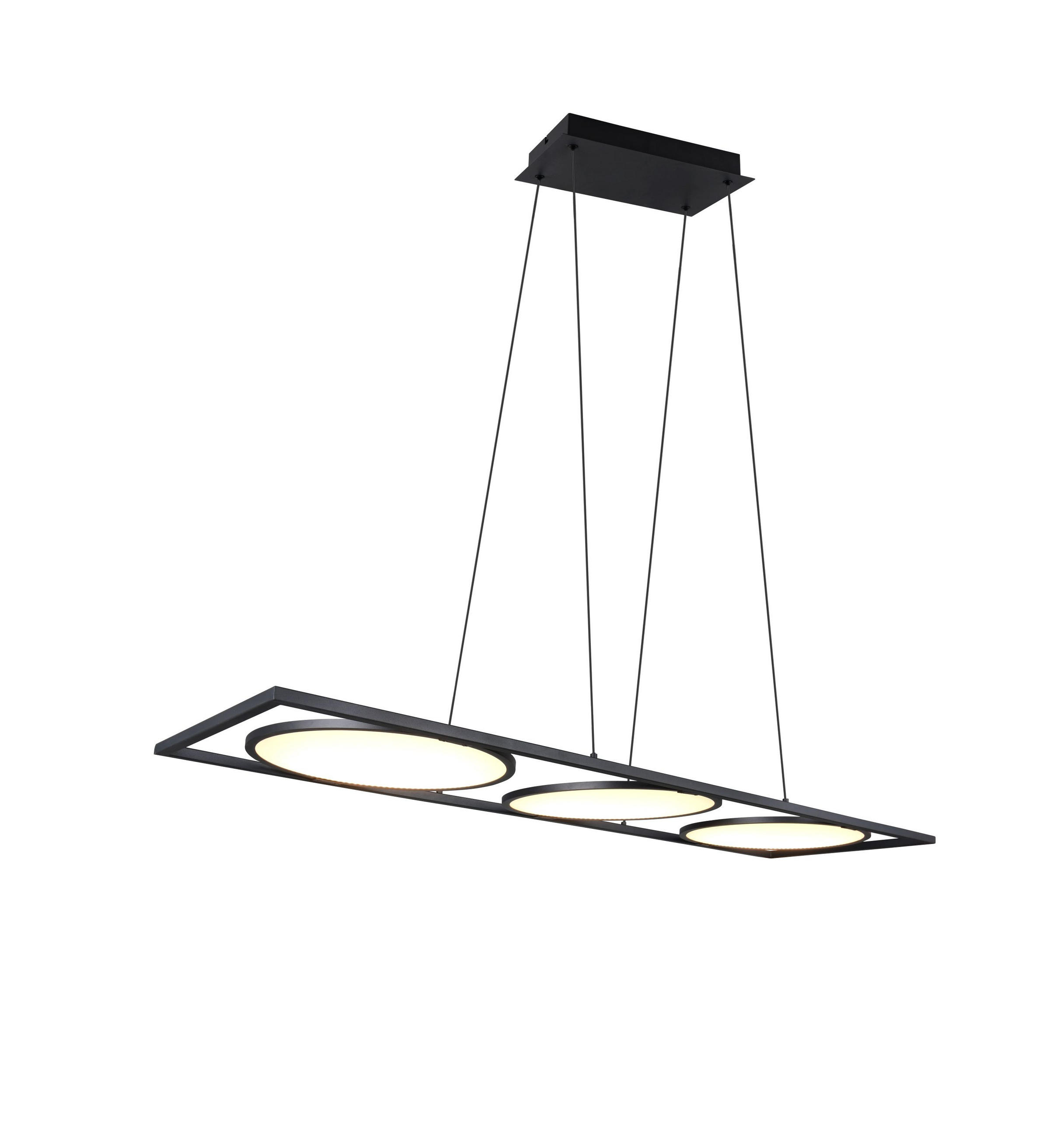 Nou Novel LAMPA SUSPENDATA CU LED 125/37,5/250 cm