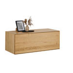 LOWBOARD  121/44/50 cm  Beimöbel erhältlich, hängend, in verschiedenen Größen erhältlich, in verschiedenen Holzdekoren erhältlich  - Eichefarben, Design, Holz/Holzwerkstoff (121/44/50cm) - Dieter Knoll