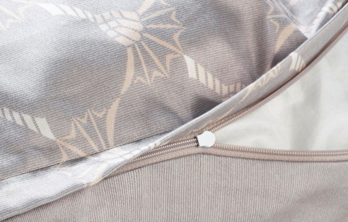 BETTWÄSCHE 2-teilig JOOP! CORNFLOWER GRADIANT Jersey 135/200 cm  - Sandfarben, Basics, Textil (135/200cm) - Joop!