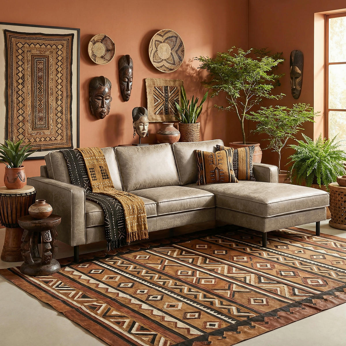 ECKSOFA Hellgrau Echtleder Lederlook Bettkasten, Schlaffunktion, Rücken echt  - Hellgrau/Schwarz, Design, Leder/Textil (166/238cm) - Livetastic