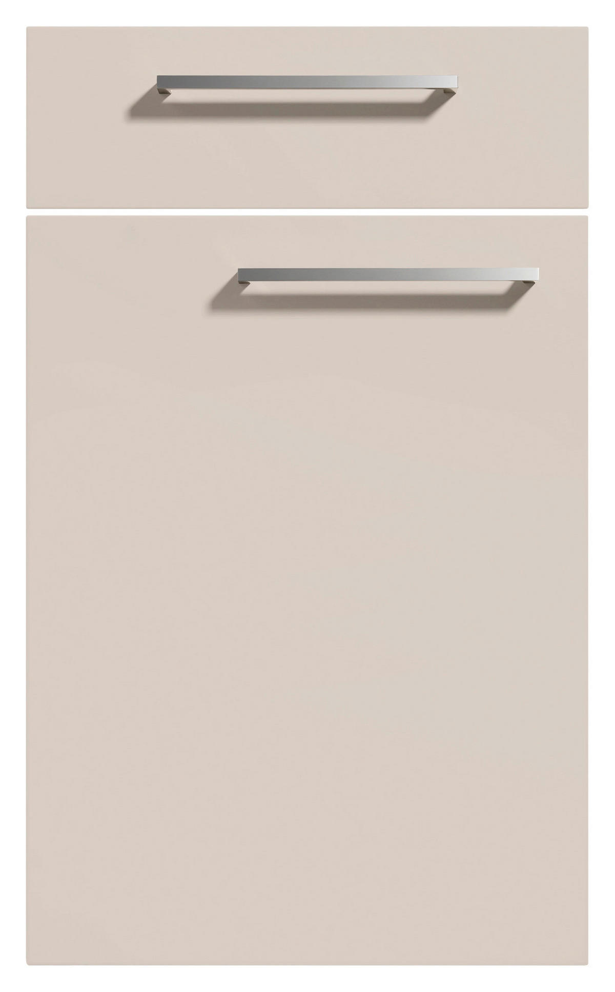 EINBAUKÜCHE SOFT LACK  - Sahara, Design, Holzwerkstoff - Nolte Küchen