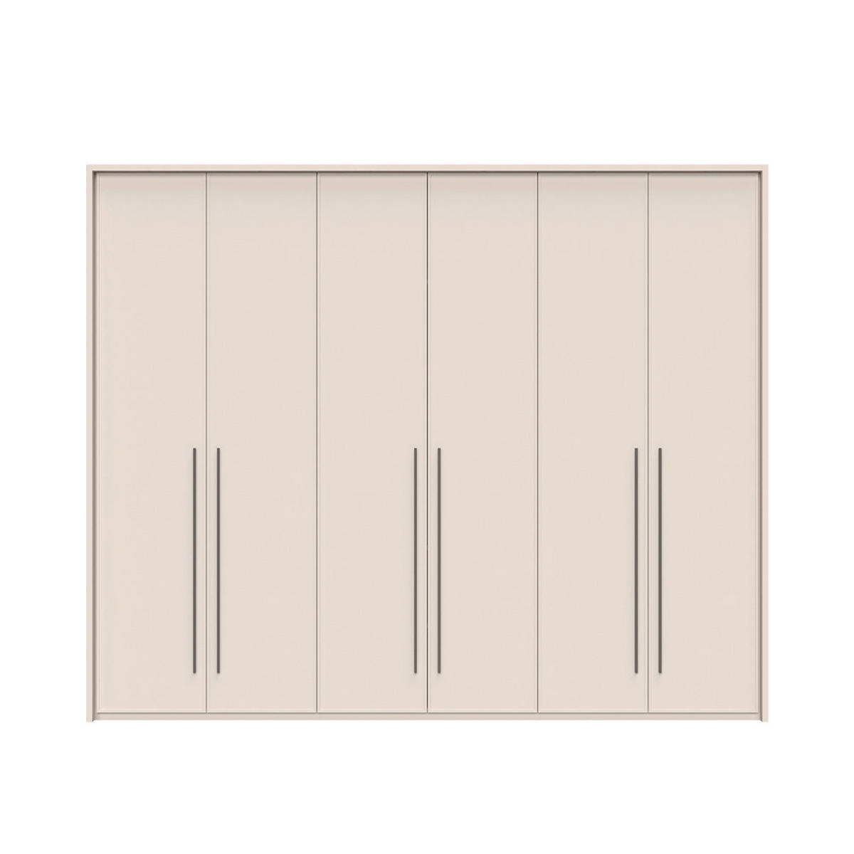 ORMAR SA KLASIČNIM VRATIMA  227/224/56 cm  - Dizajnerski, pločasti materijal/plastika (227/224/56cm)