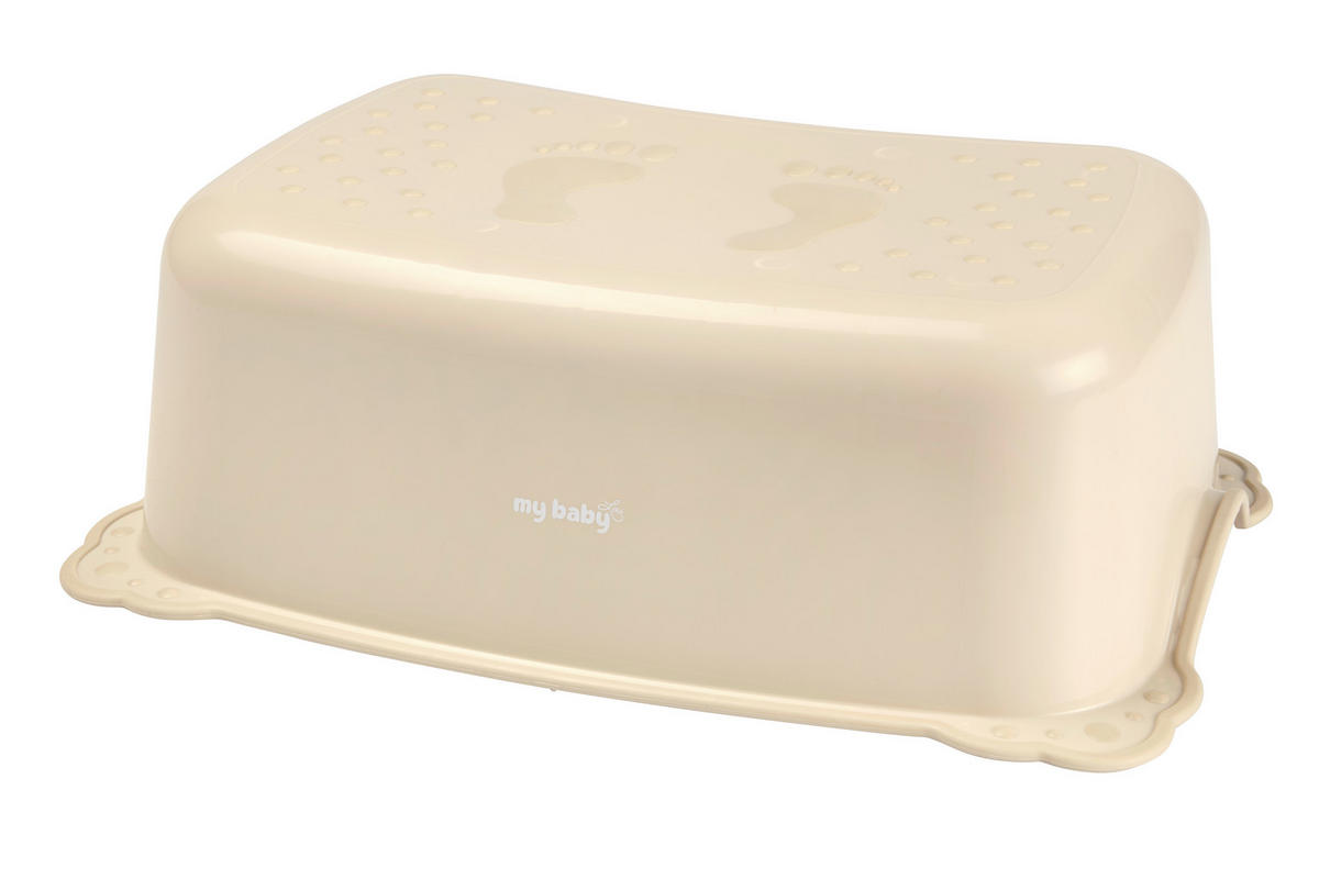 TRITTHOCKER  - Beige, Basics, Kunststoff (41,5cm) - My Baby Lou