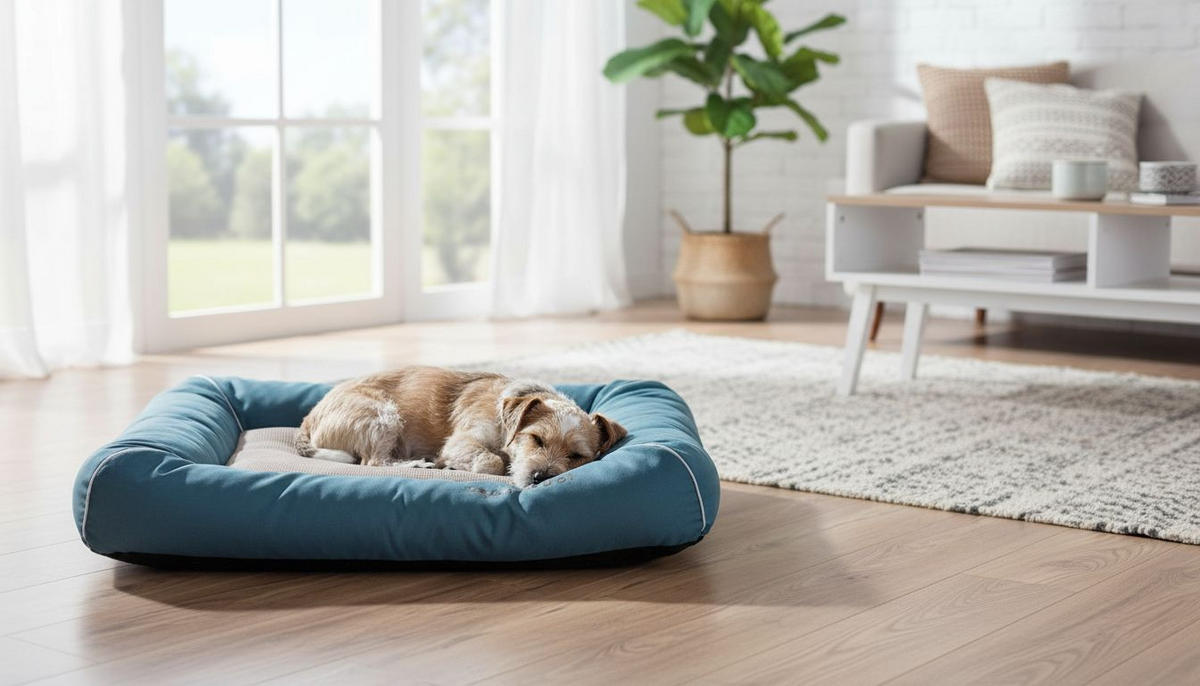 HUNDEBETT - Multicolor, Basics, Textil (76/53/7cm)