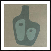 BILD 74/74/10 cm  - Beige/Schwarz, Basics, Holz/Kunststoff (74/74/10cm)