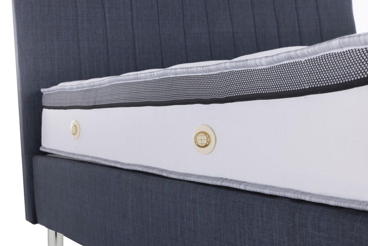 BOXSPRING KREVET    160/130/200 cm   - Osnovno (160/130/200cm) - Ti'me