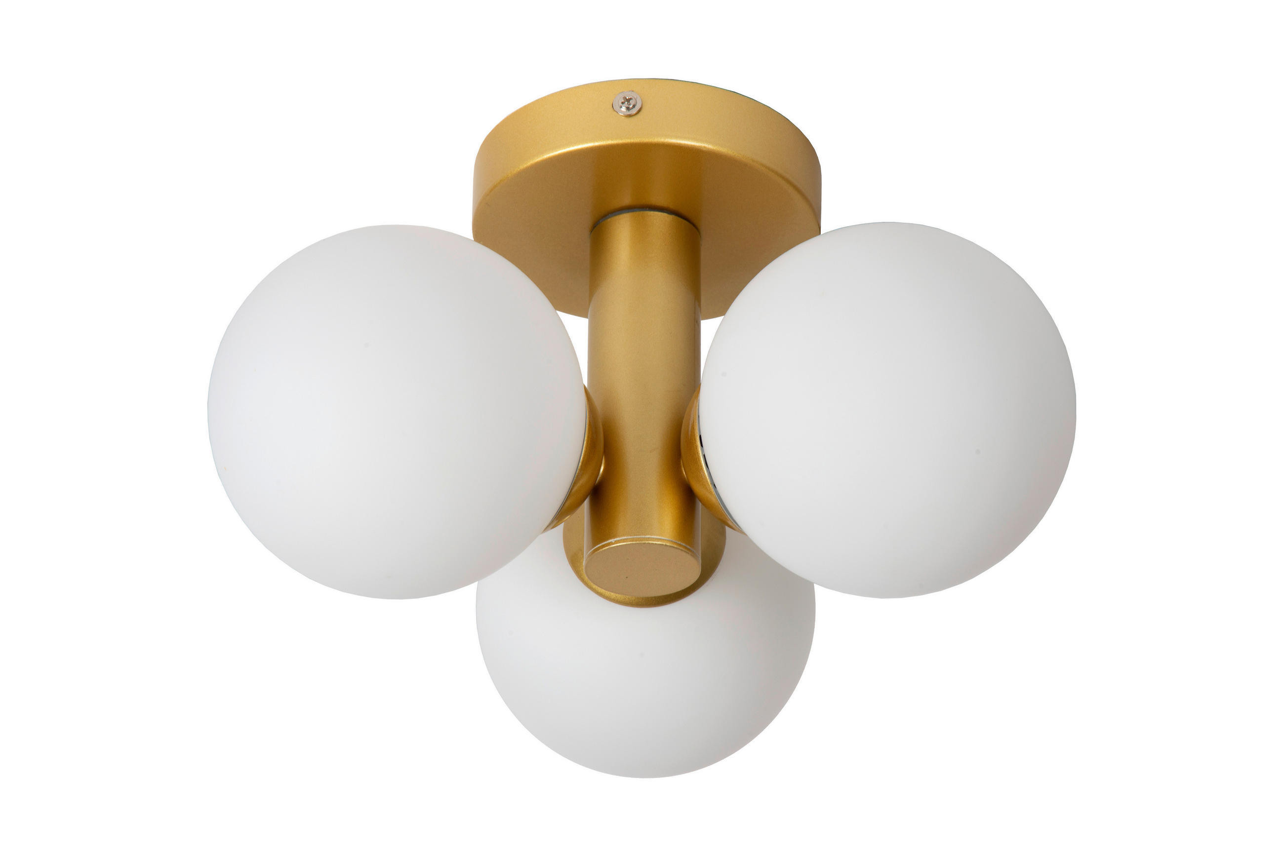 DECKENLEUCHTE TRUDY 28/28/18 cm   - KONVENTIONELL, Glas (28/28/18cm) - Lucide