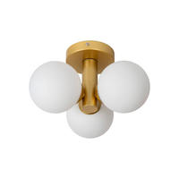 BADEZIMMER-DECKENLEUCHTE TRUDY 28/28/18 cm   - KONVENTIONELL, Glas (28/28/18cm) - Lucide