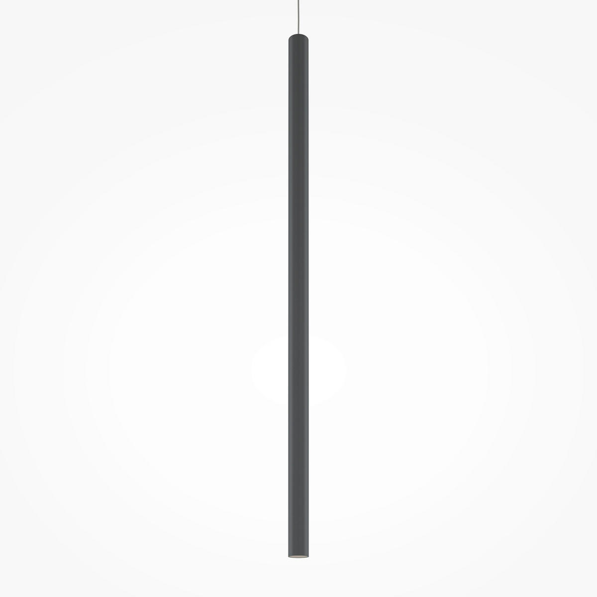 PENDELLEUCHTE 3/380 cm    - Schwarz, Design, Metall (3/380cm) - MAYTONI