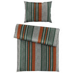 BETTWÄSCHE Satin 140/200 cm  - Graubraun, KONVENTIONELL, Textil (140/200cm) - Esposa