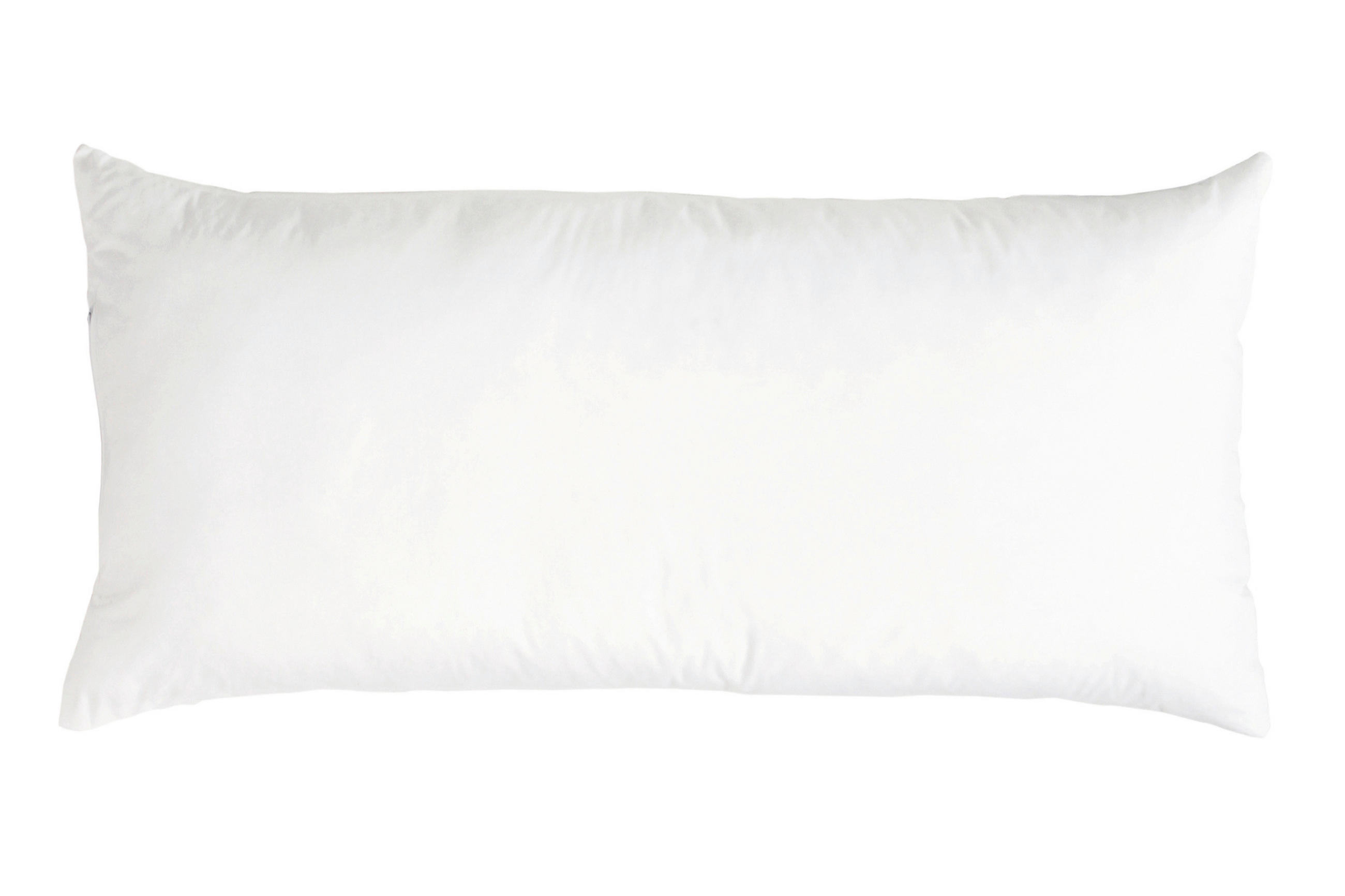 KOPFKISSEN  Aqua Aktiv  40/80 cm       - Weiß, Basics, Textil (40/80cm) - Centa-Star