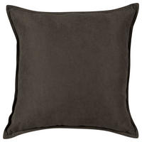 ZIERKISSEN   45/45 cm   - Mokka, Basics, Textil (45/45cm) - Novel