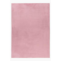 HOCHFLORTEPPICH 60/110 cm Pouffy Rosa  - Rosa, Basics, Textil (60/110cm)