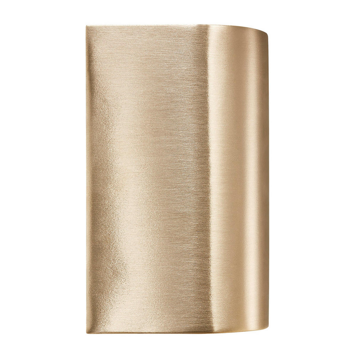 AUßENWANDLEUCHTE 8,7/10/17,2 cm   - Messingfarben, Design, Metall (8,7/10/17,2cm) - Nordlux