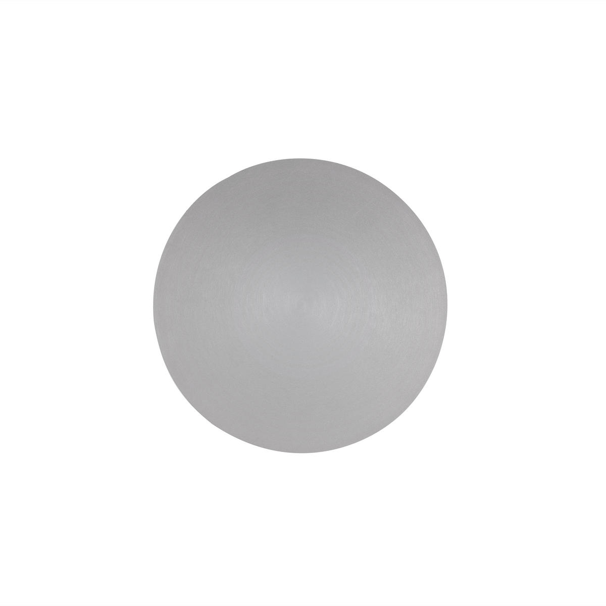 AKKU-WANDLEUCHTE - Grau, Design, Kunststoff/Metall (25/6,5cm) - Paul Neuhaus