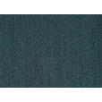 ECKSOFA in Webstoff Blau  - Blau/Dunkelbraun, KONVENTIONELL, Kunststoff/Textil (258/166cm) - Cantus