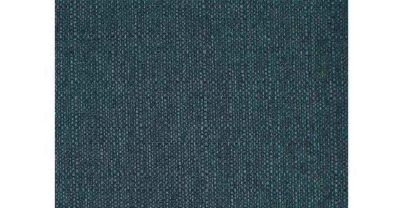 ECKSOFA in Webstoff Blau  - Blau/Dunkelbraun, KONVENTIONELL, Kunststoff/Textil (166/258cm) - Cantus