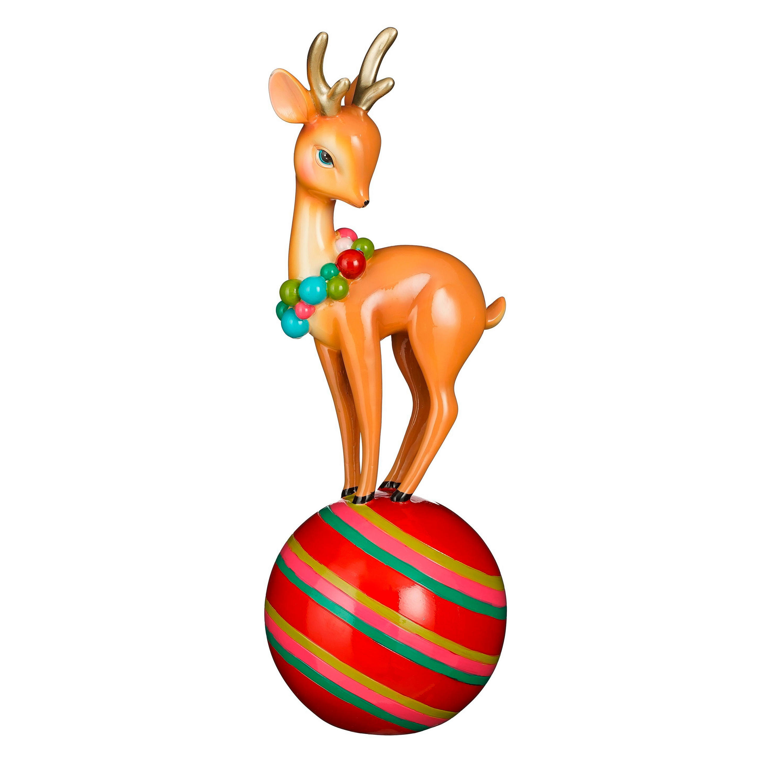 SOB DEKORATIVNI - smeđa, Basics, plastika (16/15.5/42cm) - X-Mas
