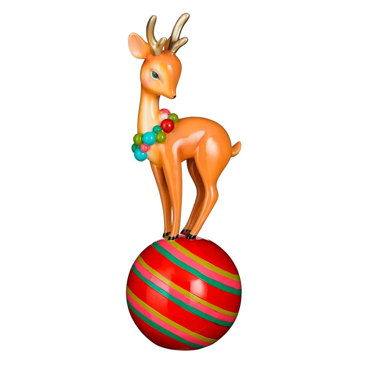 SOB DEKORATIVNI - smeđa, Basics, plastika (16/15.5/42cm) - X-Mas