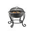 Feuerstelle - Schwarz, Konventionell, Metall (45/49cm) - Ambia Home Feuerstelle - Schwarz, Konventionell, Metall (45/49cm) - Ambia Home