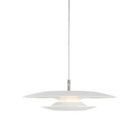 HÄNGLAMPA Eclipse 43/8,5 cm  - vit, Design, metall (43/8,5cm) - Belid