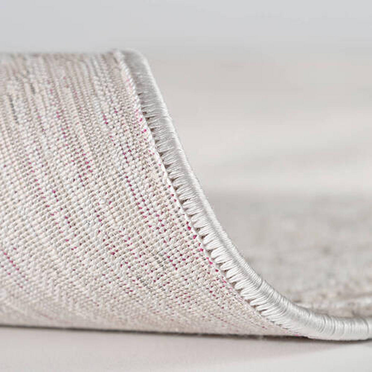 TKANÝ KOBEREC, 80/150 cm, šedá - šedá, Basics, textil (80/150cm)