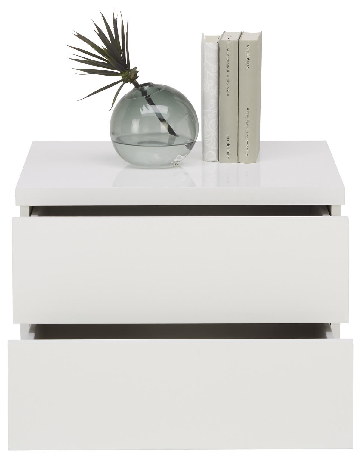 NOĆNI ORMARIĆ bijela   - bijela, Konvencionalno, drvni materijal (55/41/44cm) - Xora