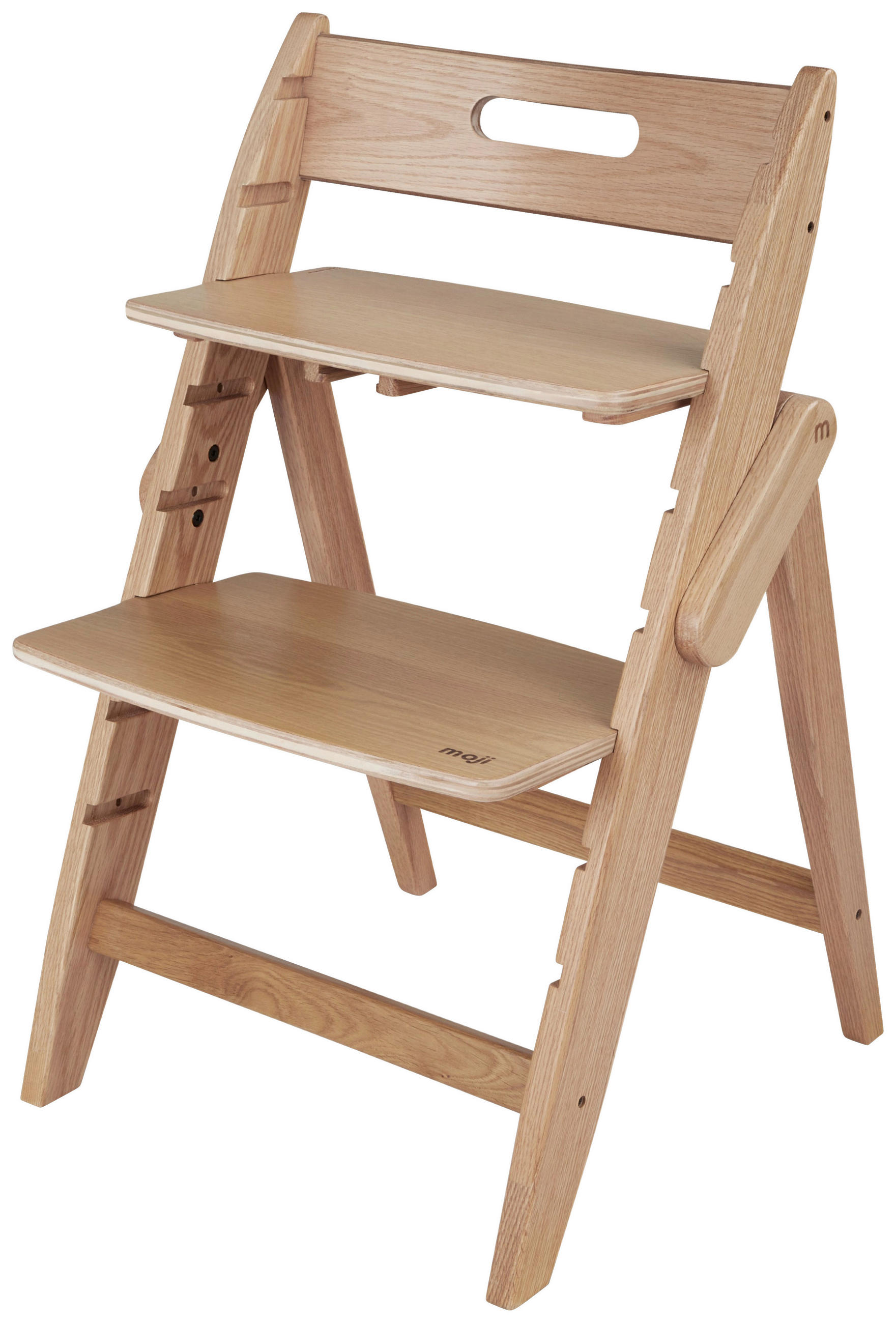 STOLČEK ZA HRANJENJE  Yippy Trunk    46/51/76,5 cm       barve hrasta  - barve hrasta, Basics, les (46/51/76,5cm) - moji