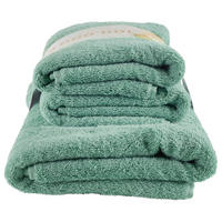 SET RUČNIKA , zelena  Jubiläums Set HR & SLO  - zelena, Basics, tekstil - Vossen
