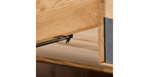 SIDEBOARD  in 181/80/42 cm  - Wildeiche/Schwarz, KONVENTIONELL, Holz/Holzwerkstoff (181/80/42cm) - Landscape