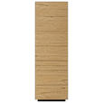 GARDEROBENSCHRANK 65/200/36 cm  - Wildeiche/Anthrazit, Natur, Holz/Holzwerkstoff (65/200/36cm) - Dieter Knoll