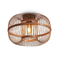 DECKENLEUCHTE  38/25 cm    - Naturfarben, Trend (38/25cm) - Good & Mojo