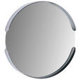 WANDSPIEGEL Nickelfarben  - Nickelfarben, Trend, Glas/Metall (30/30/3,5cm) - Carryhome
