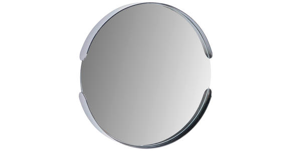 WANDSPIEGEL Nickelfarben  - Nickelfarben, Trend, Glas/Metall (30/30/3,5cm) - Carryhome